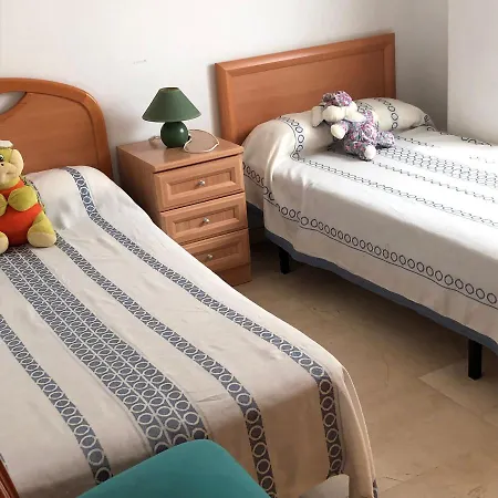 아파트 Centrico Con Piscina, Parque, Terraza, Jardin *