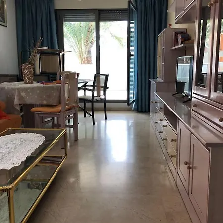Centrico Con Piscina, Parque, Terraza, Jardin 아파트 데니아