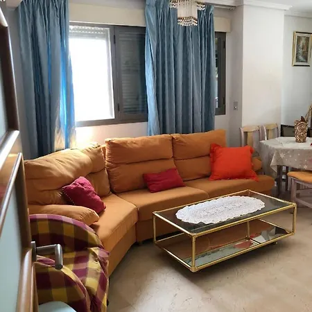 Centrico Con Piscina, Parque, Terraza, Jardin 데니아