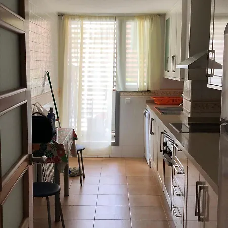 Centrico Con Piscina, Parque, Terraza, Jardin * 데니아
